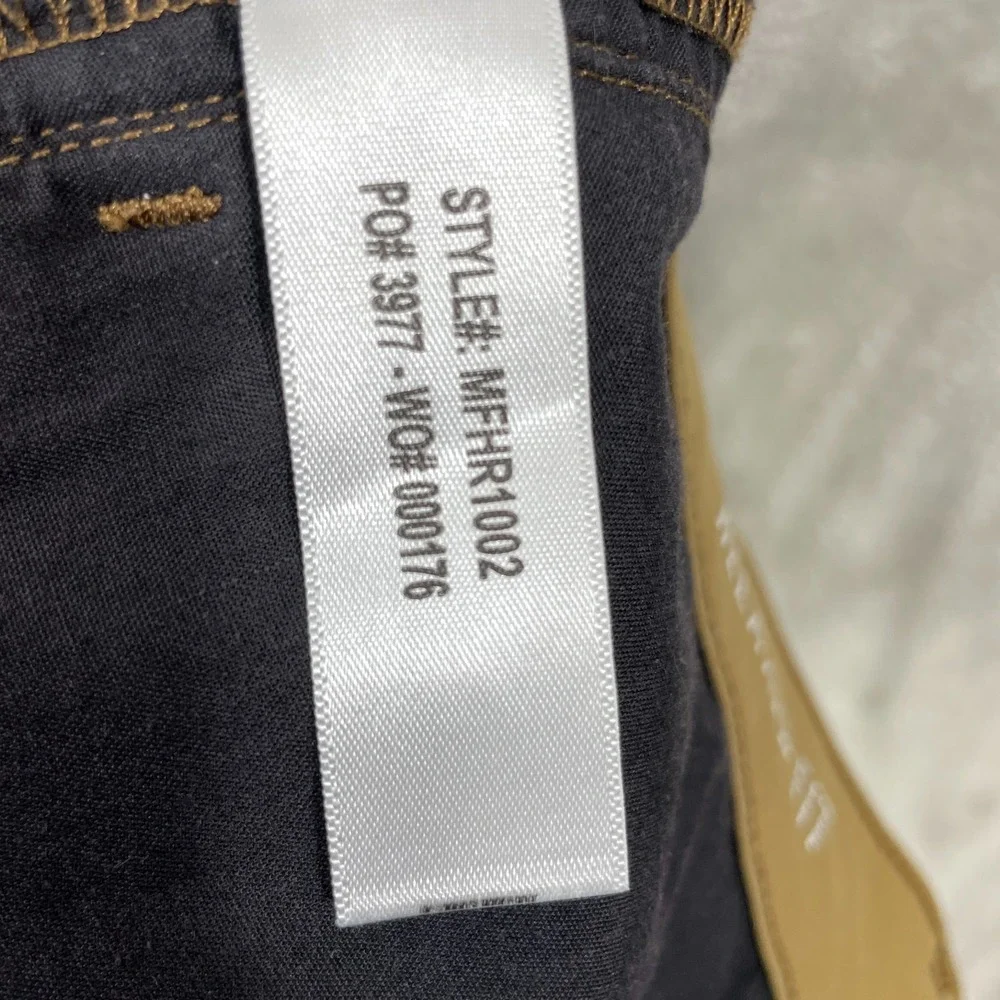 DUER Pants Mens 32x32 Brown Relaxed Taper Performance MFNR1002